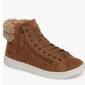 NEW UGG high top sneakers - "Olive" size 9.5